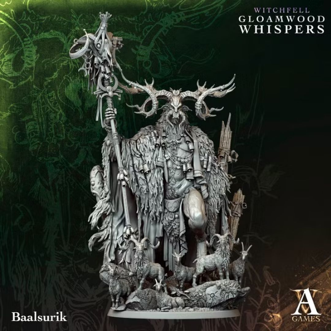 Witchfell - Baalsurik