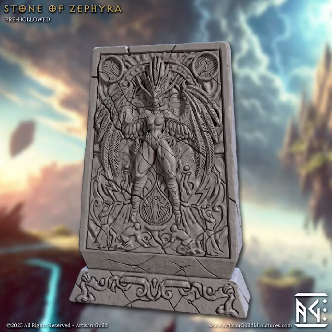 Temple of Zephyra - Stone of Zephyra