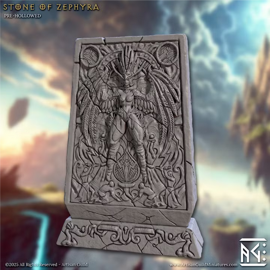Temple of Zephyra - Stone of Zephyra