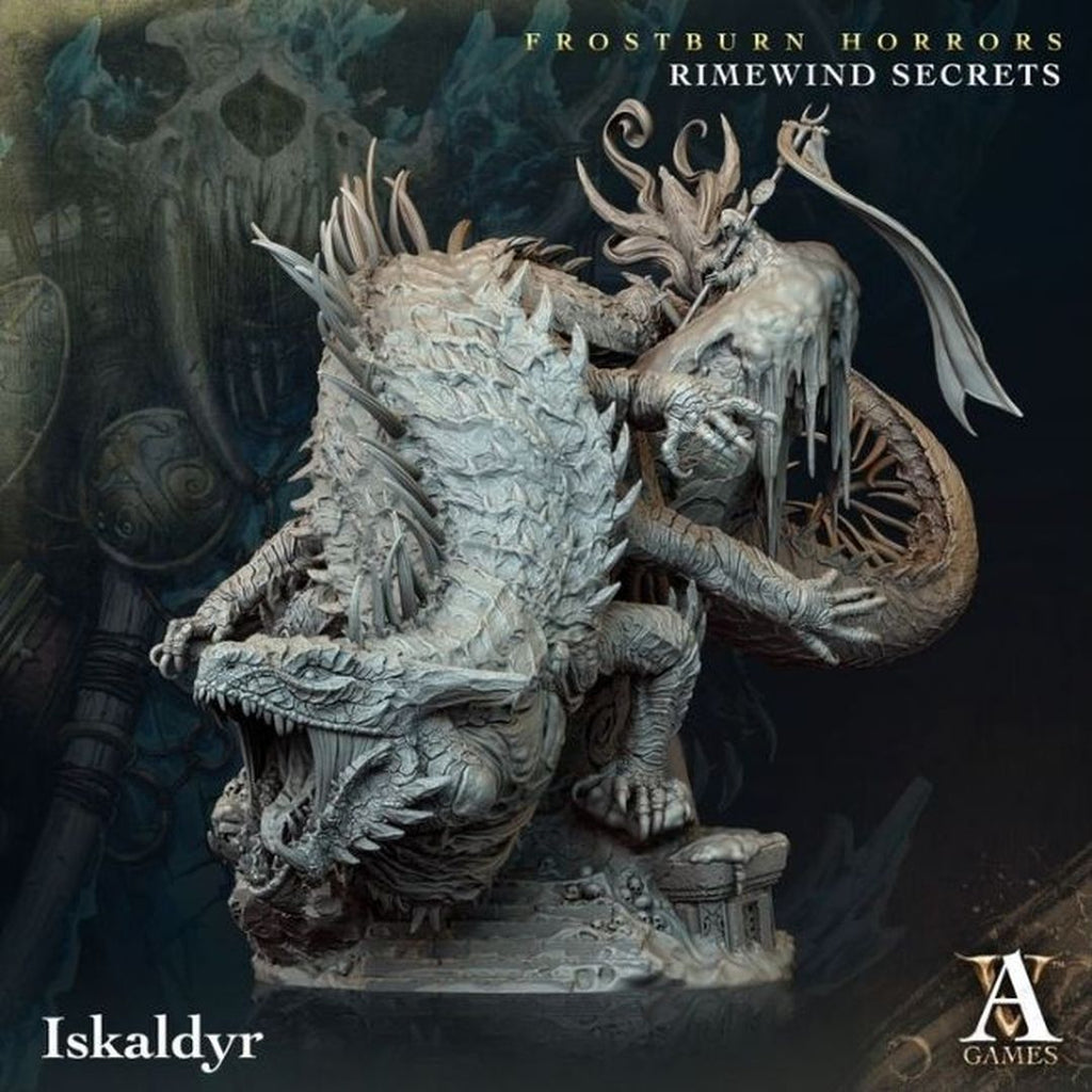 Frostburn Horrors - Iskaldyr