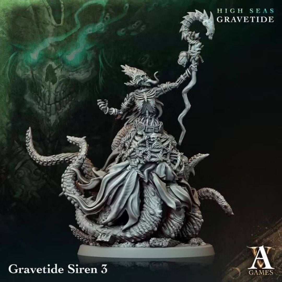 High Seas - Gravetide Siren 3