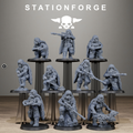 GrimGuard Jungle Fighter Snipers