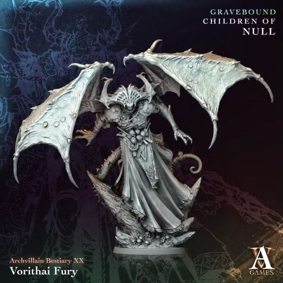 Gravebound - Vorithai Fury