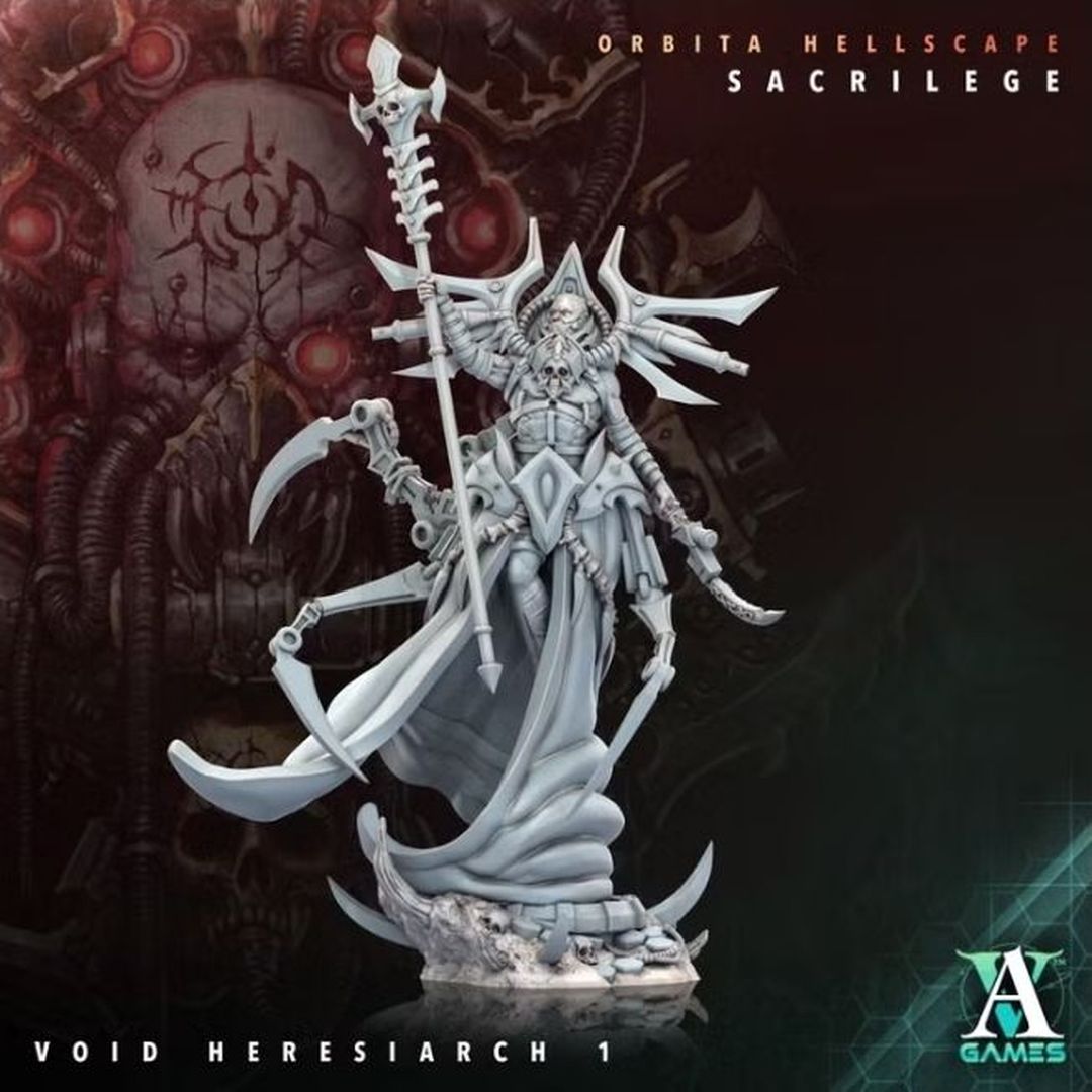 Orbita Hellscape - Void Heresiarch 1