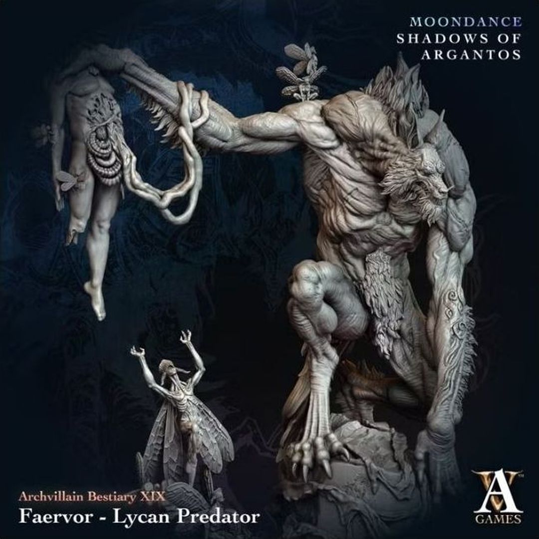 Moondance - Faervor - Lycan Predator