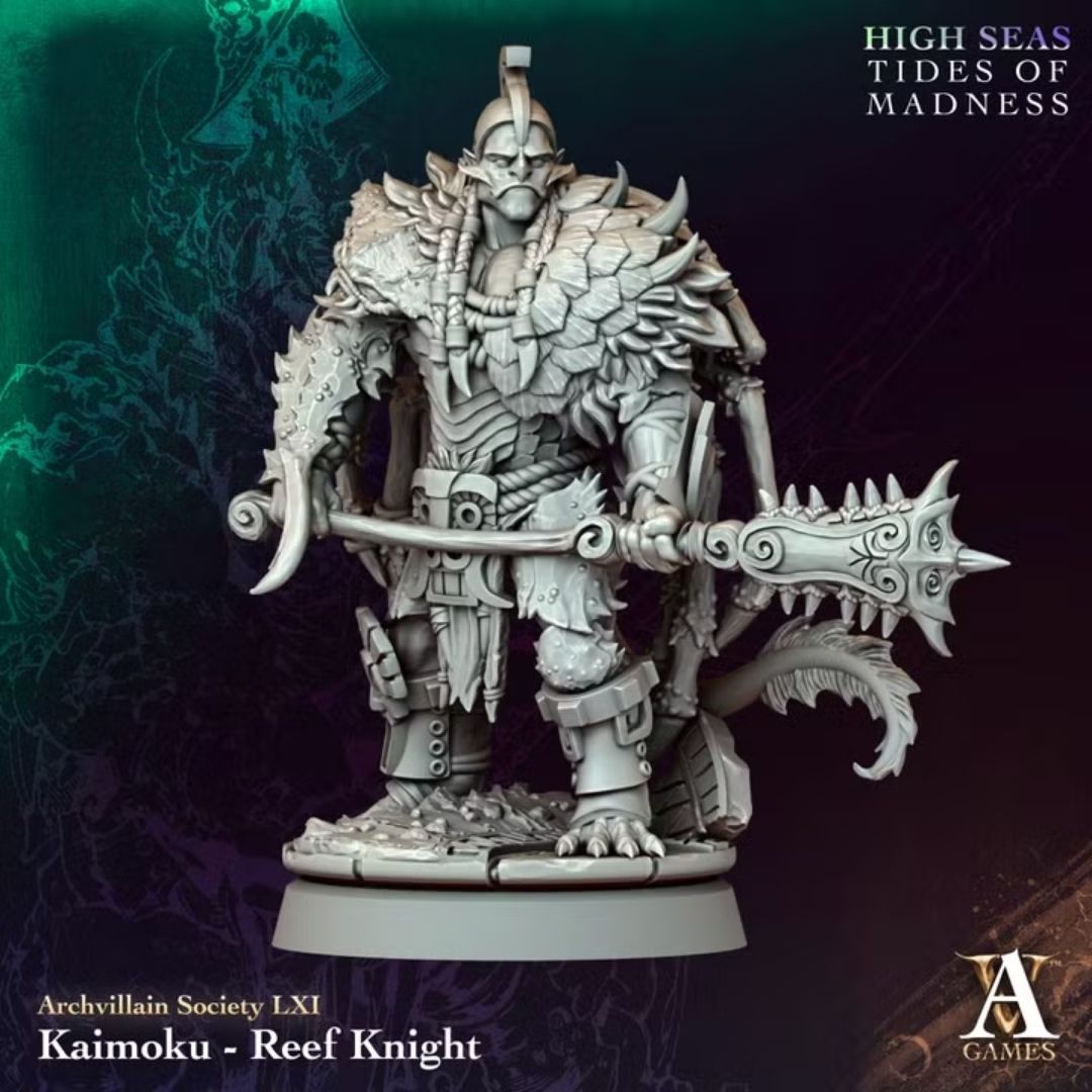 Tides of Madness - Kaimoku - Reef Knight