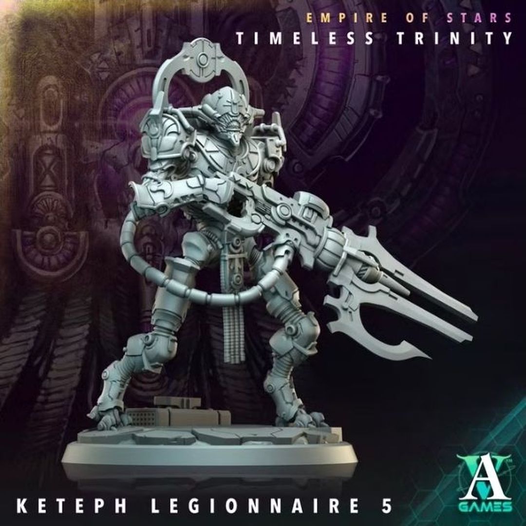 Empire of Stars - Keteph Legionnaires 5