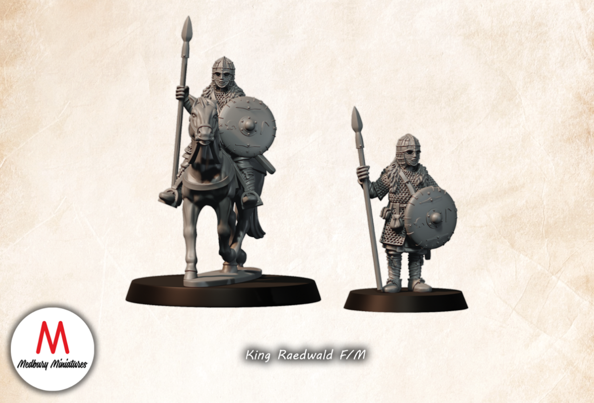King Raedwald F_M