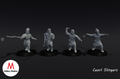 11th century Ceorl Slingers