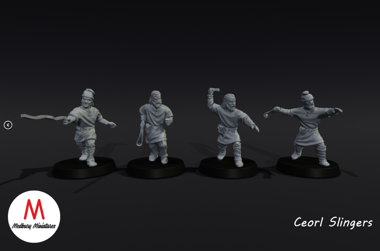 11th century Ceorl Slingers