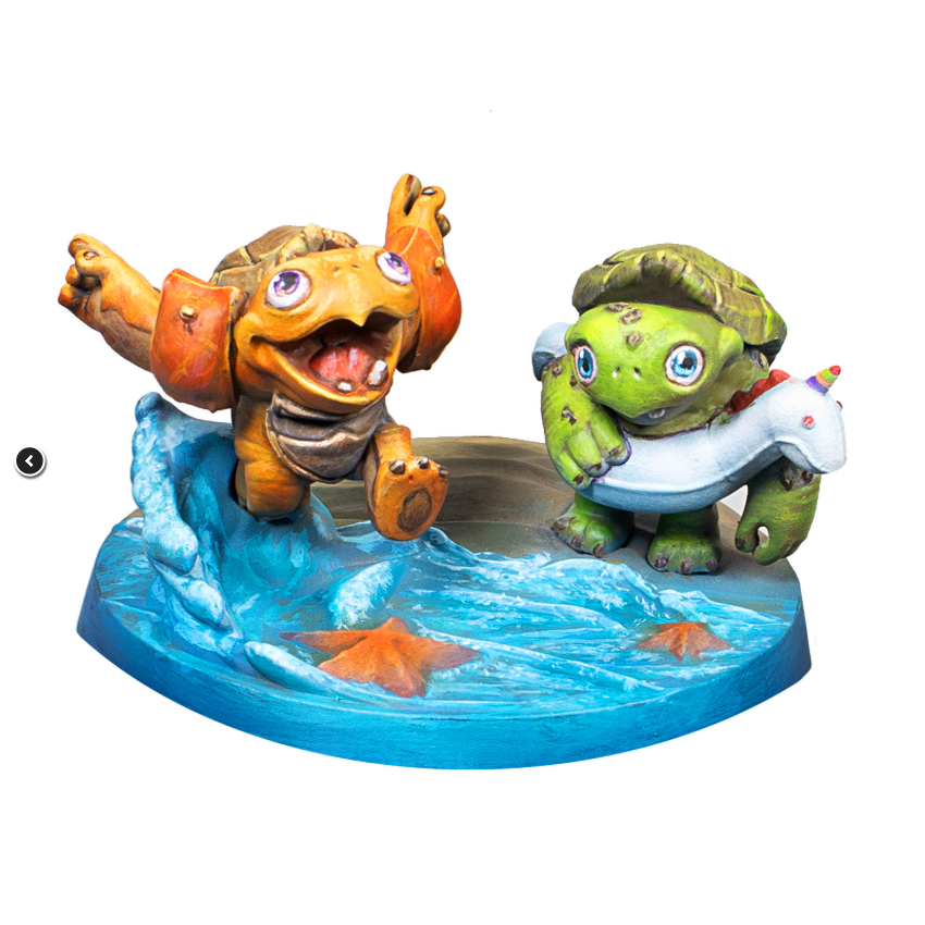 Tortle Babies (4 Modelle)