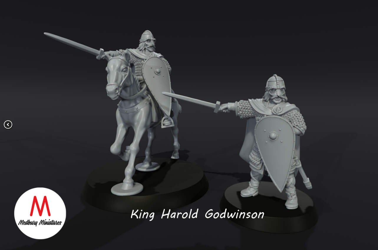 King Harold Godwinson