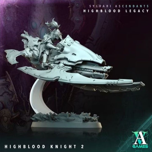 Sylvari Ascendants - Highblood Knight 2