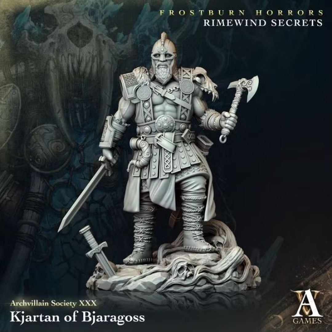 Frostburn Horrors - Kjartan of Bjaragoss
