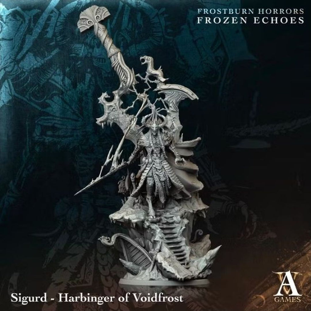 Frostburn Horrors - Sigurd - Harbinger of Voidfrost
