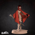 Scarlet Needle (without Helmet)