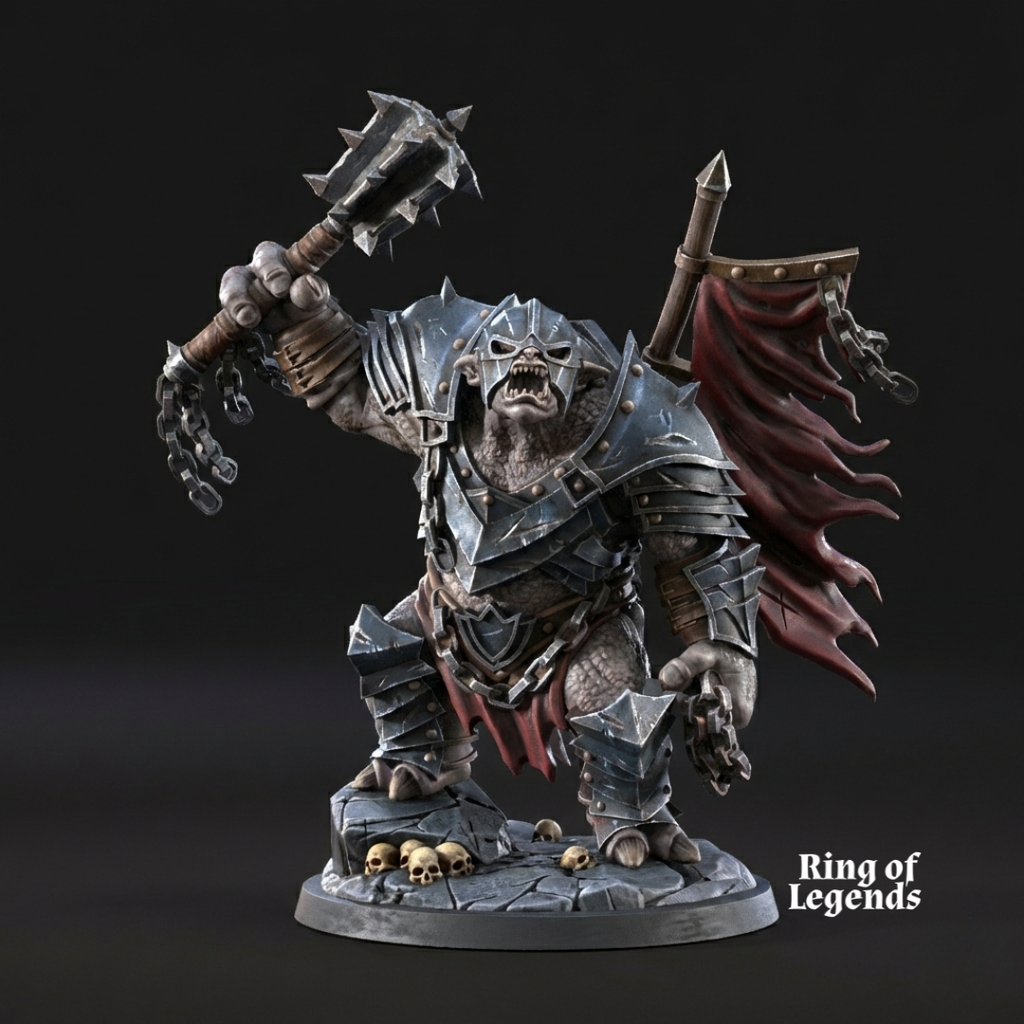 Troll Chieftain - Dark City of Morlok