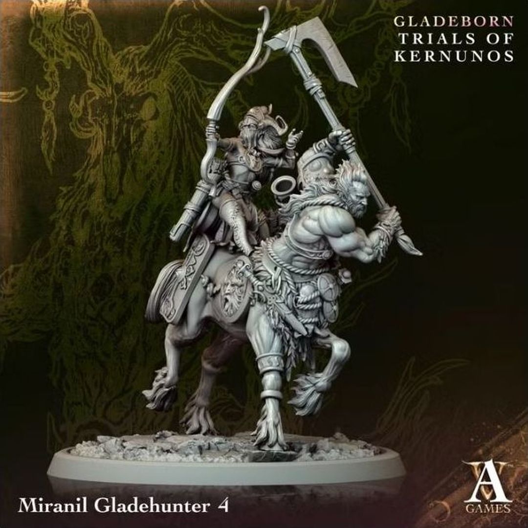 Gladeborn - Miranil Gladehunter 4