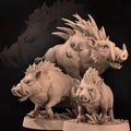 Barrens - Boars (3 Minis)