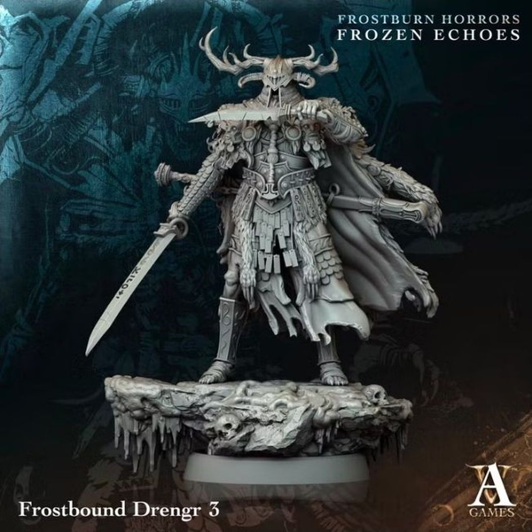 Frostburn Horrors - Frostbound Drengr 3
