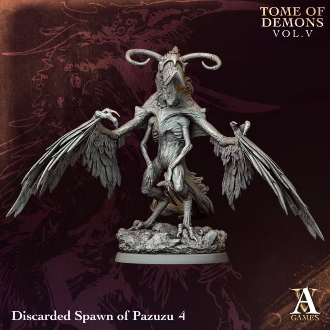 Tome of Demons - Discarded Spawn of Pazuzu 4