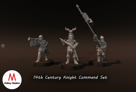 14th Century Knight Command Set