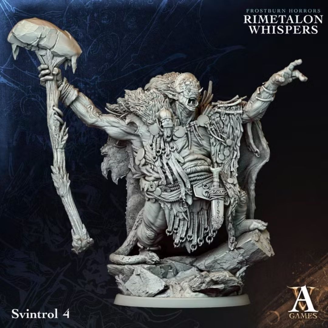 Frostborn Horrors - Svintrol 4