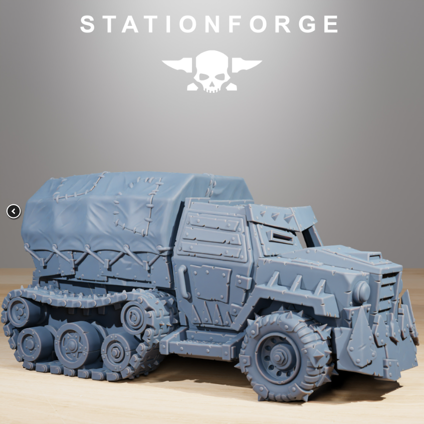 Orkaz Party Wagon