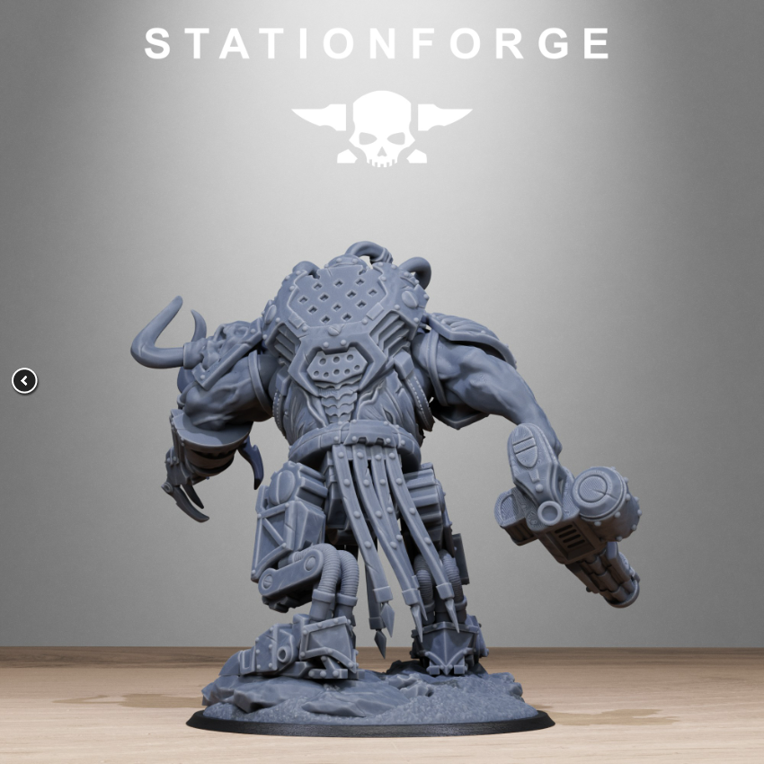 Corrupted Guard Tormentius