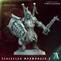 Saurians - Scaleclad Warmonger 2