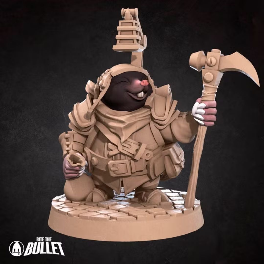 Grove Haven - Molefolk Artificer