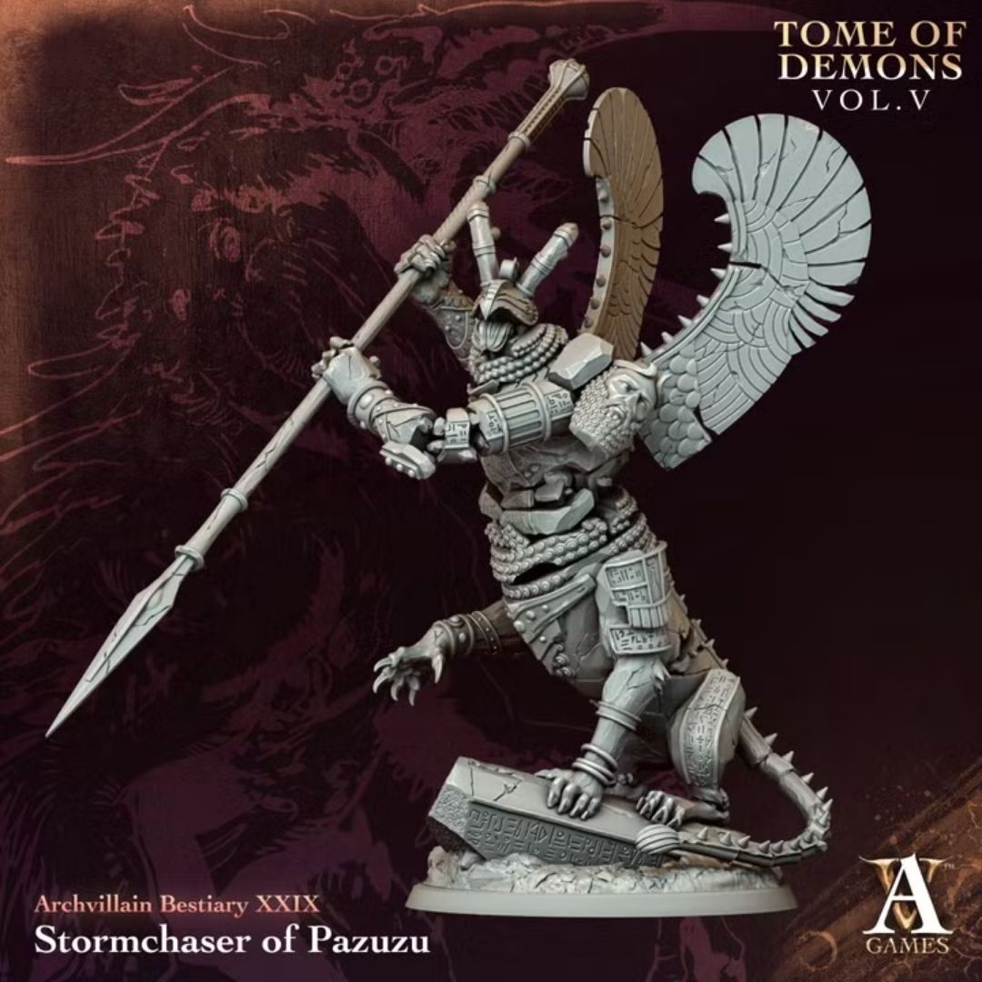 Tome of Demons - Stormchaser of Pazuzu