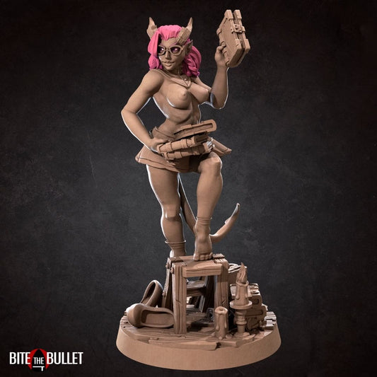 Town Crew - Liz the Librarian (Pinup)