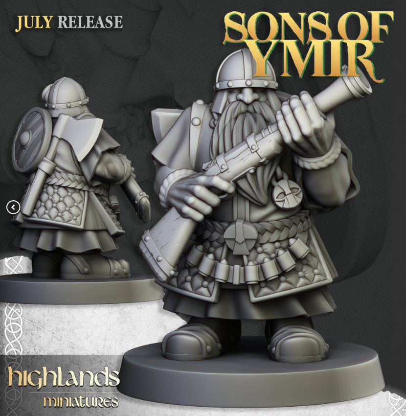 Dwarves Marksmen Unit
