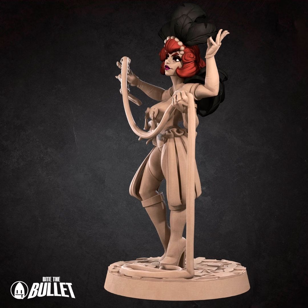 Horror Clowns - Louise, Madame Whip (Pinup)