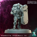 Morior Invictus - Vendetta Ironwall 1A