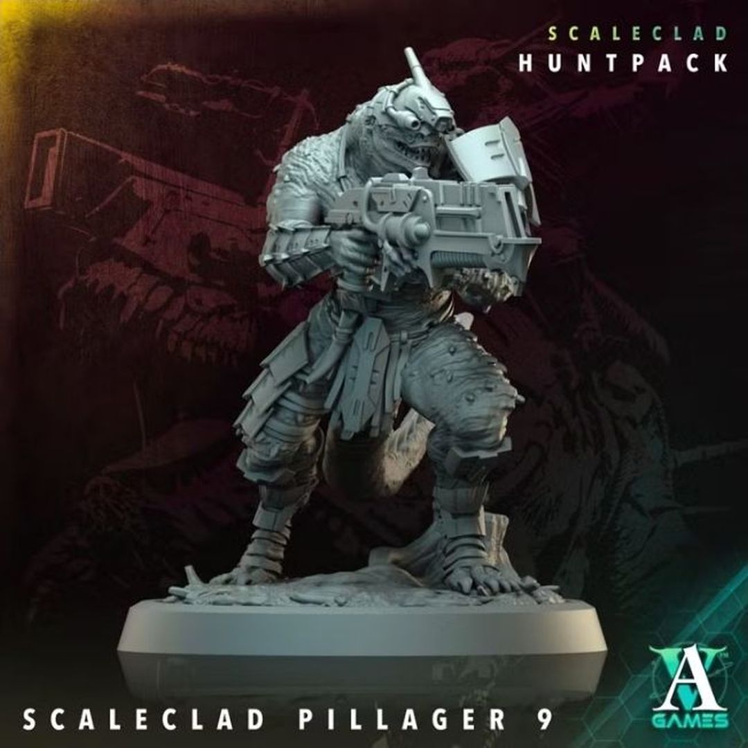 Scaleclad - Scaleclad Pillager 9
