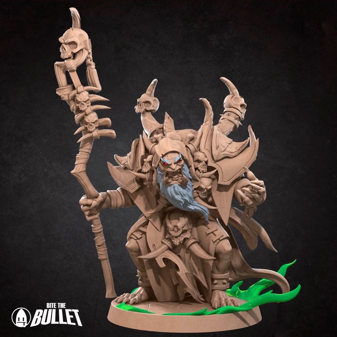 Orc Warlock