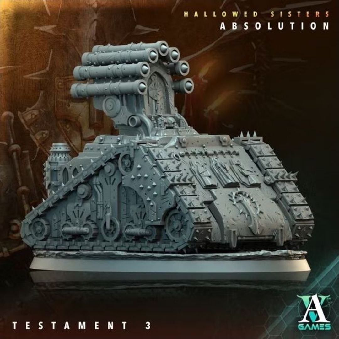 Hallowed Sisters - Testament 3