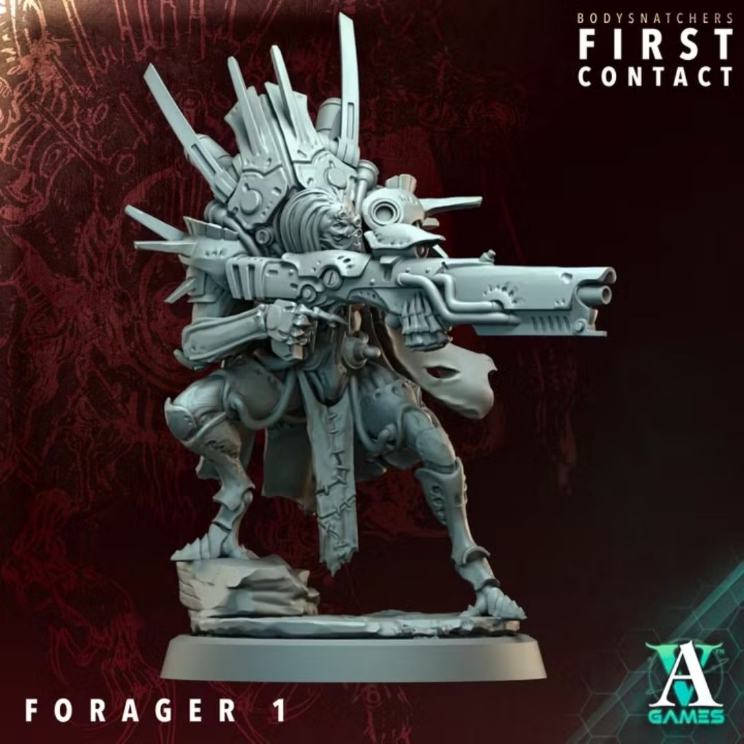 Bodysnatchers - Forager 1