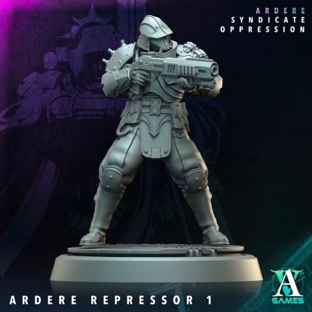 Ardere - Ardere Repressor 1