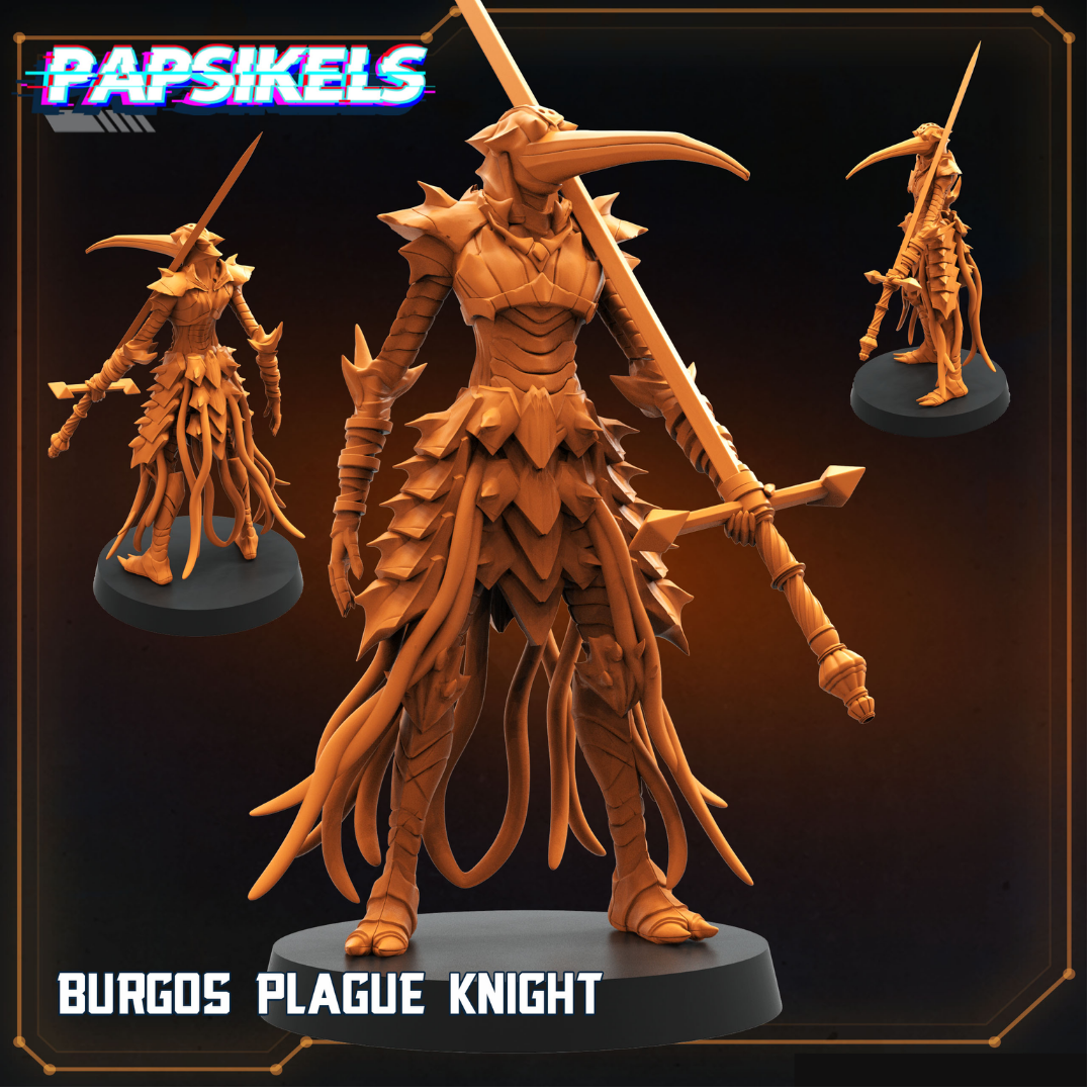 Burgos Plague Knight