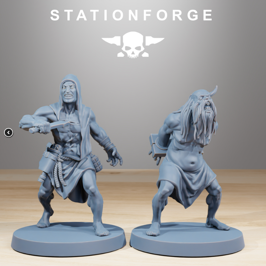Corrupted Guard Fanatics