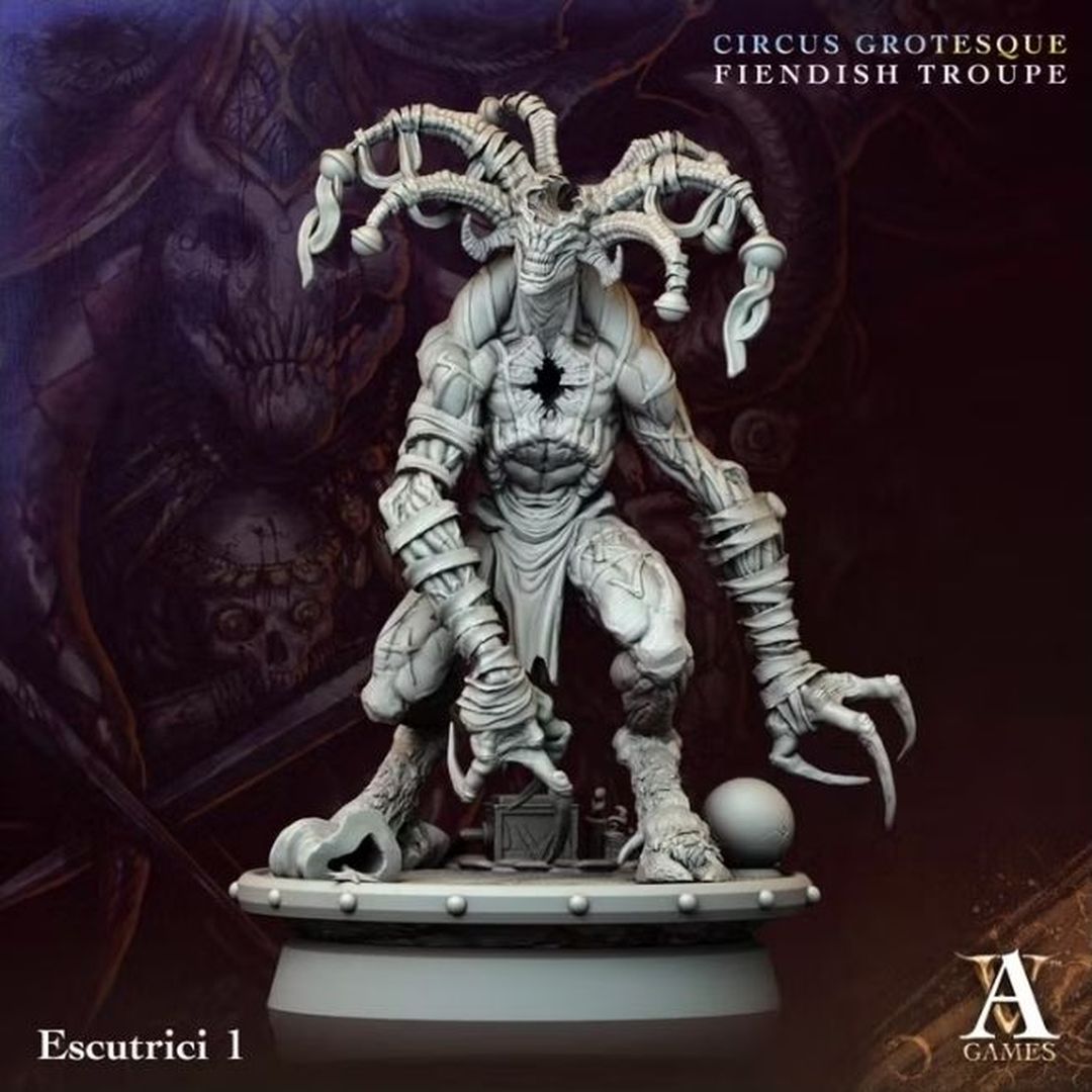 Circus Grotesque - Escutrici 1