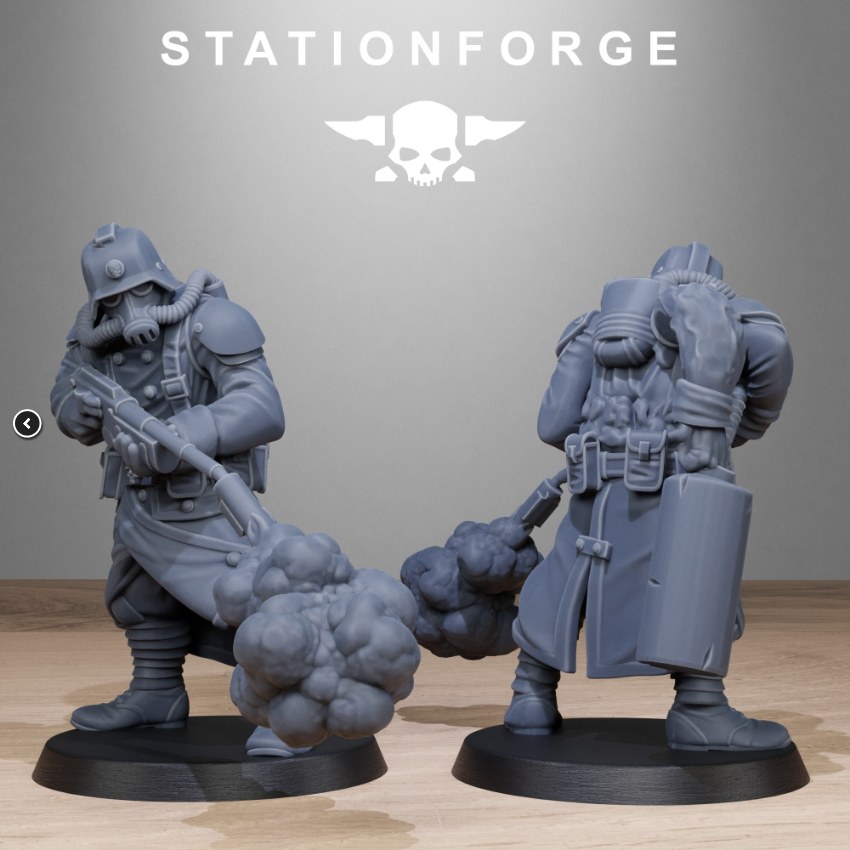 GrimGuard Radioactive Mutants
