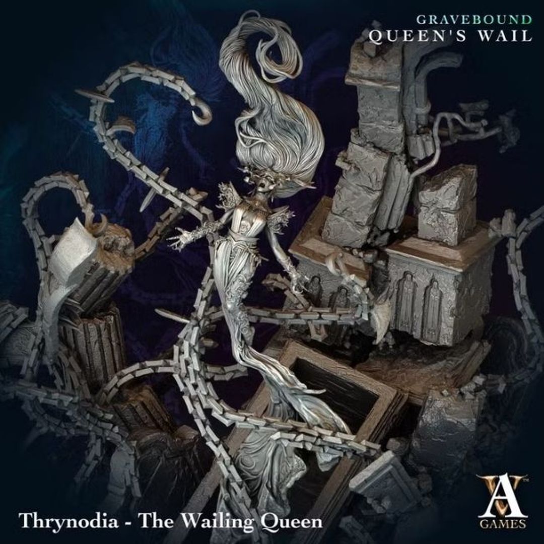 Gravebound - Thrynodia - The Wailing Queen
