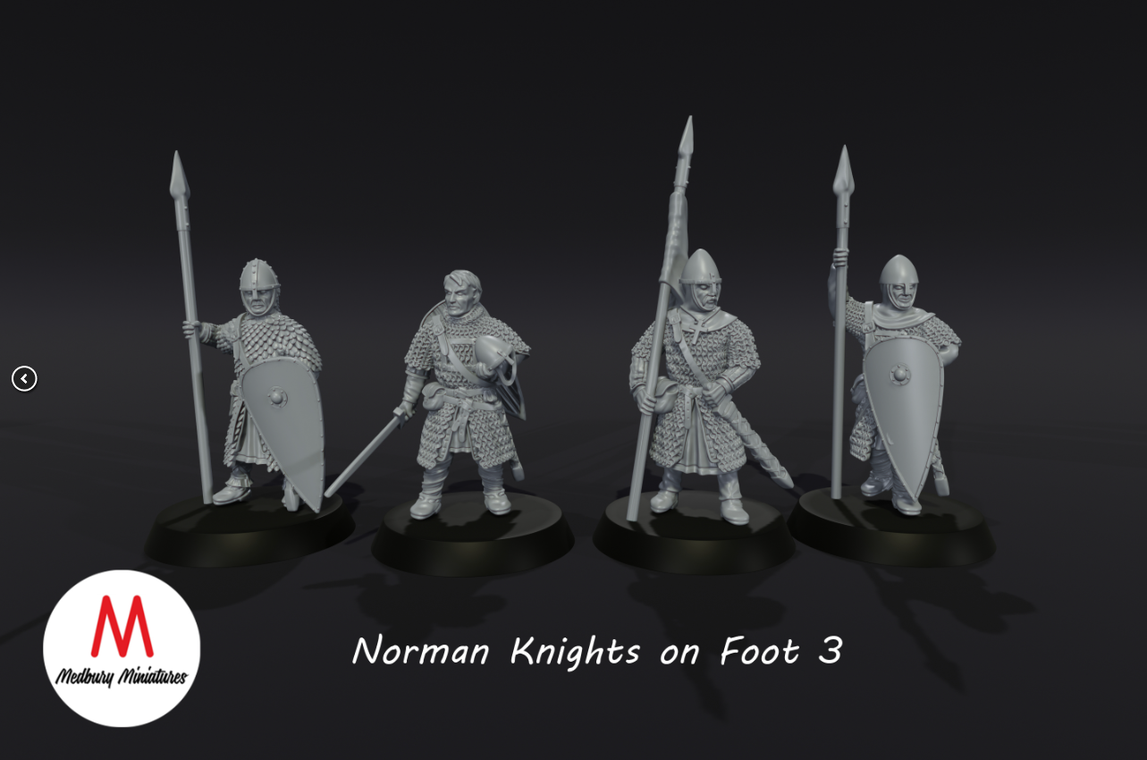 Norman Knights on Foot 3