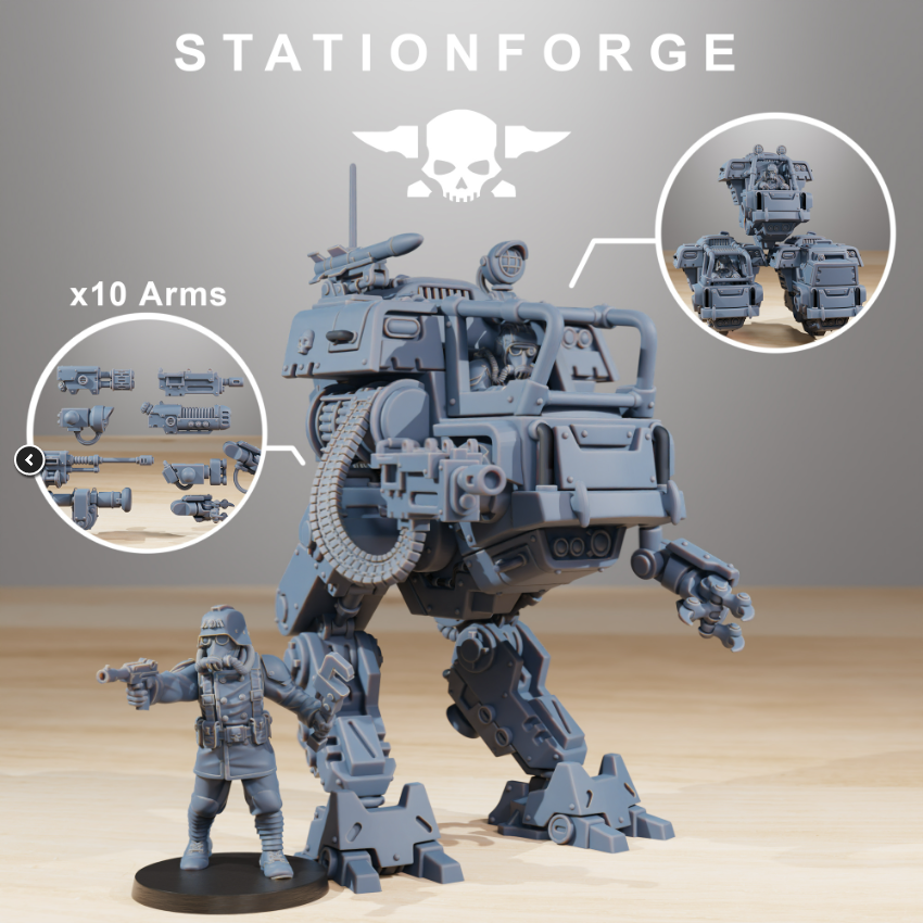 GrimGuard Walker Mk1
