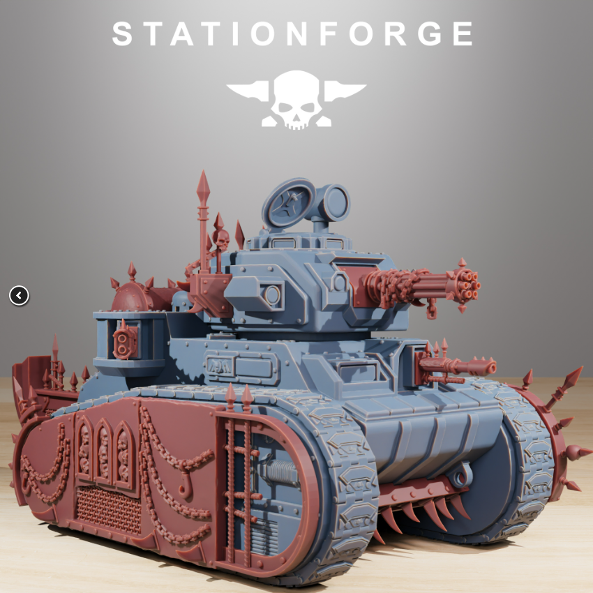 GrimGuard Light Tank Corrupted Conversion Kit