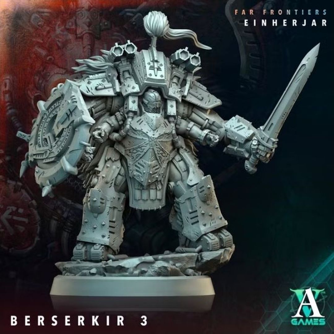 Far Frontiers - Berserkir 3